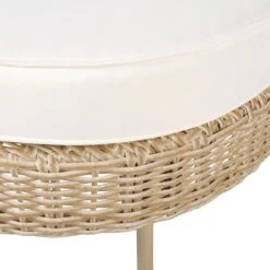 ARCILLE - Tuinstoel - Natuurlijk - PE Rotan -VIDAXL Winkel df9902bea5bb497180e015ed9804c248