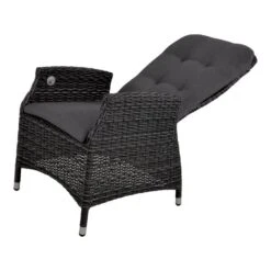 Les - Tuinstoel Soho Comfort Forte - Antraciet -VIDAXL Winkel e01274727b0a4199abf5d83637554fcc