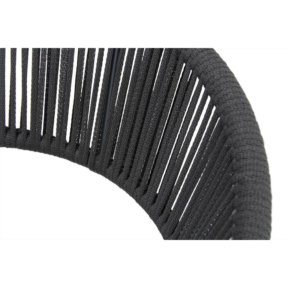 Tuinstoel Rope Grijs-antraciet Santika Vivian 6 Tuinstoel Rope Grijs-antraciet Santika Vivian - Afbeelding 4