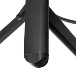 Tectake Wicker Tuinstoel Opklapbaar Met Aluminium Frame En Voetsteun, Zwart -VIDAXL Winkel e11ed2f45b244b4eb65dd3ad8cd7c2a4 1