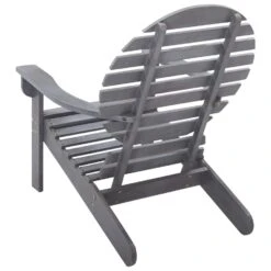 VidaXL Stoel Adirondack Massief Acaciahout Grijs 7 VidaXL Stoel Adirondack Massief Acaciahout Grijs -VIDAXL Winkel e1404a1ed9754fab999cd23feb3e3428