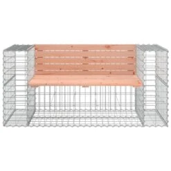 VidaXL - Tuintbank Schanskorfontwerp - Massief Douglashout - 143x71x65.5 Cm 12 VidaXL - Tuintbank Schanskorfontwerp - Massief Douglashout - 143x71x65.5 Cm -VIDAXL Winkel e19429ba8e7c44fe918d490e713f7776