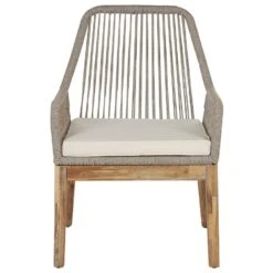 OLBIA - Tuinset Voor 4 Vierkant - Grijs/Beige - Vezelcement -VIDAXL Winkel e33a83084f4849048089f6e226652bb2