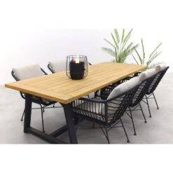 GI Margriet Black /Noah Tuinset -7-delig 22 GI Margriet Black /Noah Tuinset -7-delig -VIDAXL Winkel e36bd6a19c5e4d628b75446cfe9da2df