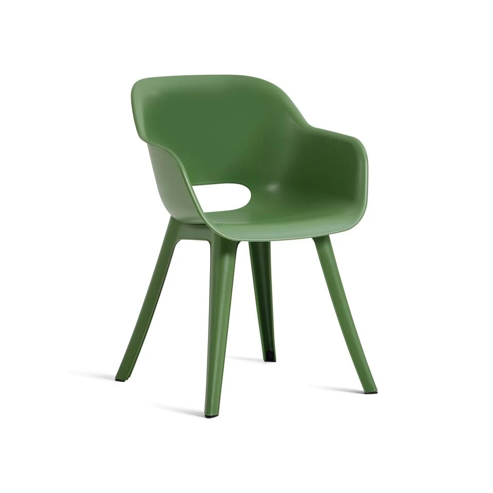 Keter Akola Tuinstoelen - 2 Stuks -56.5x55x80cm - Olijf Groen 7 Keter Akola Tuinstoelen - 2 Stuks -56.5x55x80cm - Olijf Groen - Afbeelding 5