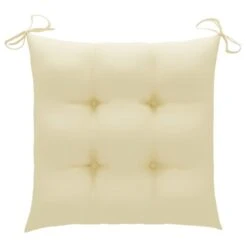 VidaXL - Tuinset - Crème - Bamboe - 40 X 40 X 7 Cm -VIDAXL Winkel e47218af8bc545dab4510947ea9358fe