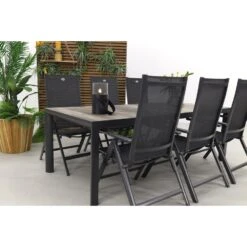 Hartman Napoli/Kings Tuinset Antraciet - 220x100 Cm -VIDAXL Winkel e573092f4b6741aab7575ecd91f95e0c