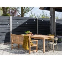 WOOOD Wings Tuinstoelen - Kunststof/Metaal - Naturel - Set Van 2 -VIDAXL Winkel e57ecdb9a25e41ad9854bda016dfe261