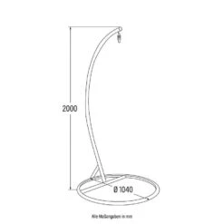 Merkloos HOME DELUXE Hangstoelframe ONE -VIDAXL Winkel e6da9b8137214b31bf4ee3db316f9f34