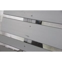 SenS-Line - Bella Tuinbank 150cm - 2-zits - Grijs -VIDAXL Winkel e72c37f2036e467893b0a7a13ebc08f1