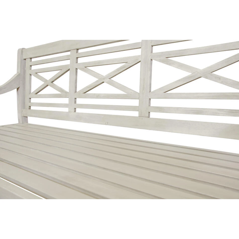 Sens-Line - Louis 3-zits-bank - 150cm - Hout Grijs 6 Sens-Line - Louis 3-zits-bank - 150cm - Hout Grijs - Afbeelding 4