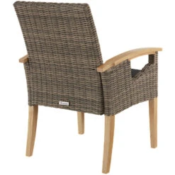 Tectake Wicker Stoel Rosarno, Natuur -VIDAXL Winkel e7ece0af40cc4e74b91d369fd05e4209