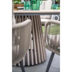 GI Linares/Trinxa Ø148 Cm. (7-delig) - Ronde Tuinset 24 GI Linares/Trinxa Ø148 Cm. (7-delig) - Ronde Tuinset -VIDAXL Winkel e809c77f9bc9492eb69cc84e3d14ae60