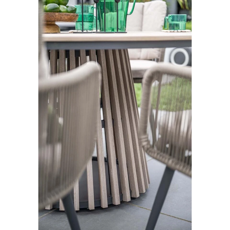 GI Linares/Trinxa Ø148 Cm. (7-delig) - Ronde Tuinset 11 GI Linares/Trinxa Ø148 Cm. (7-delig) - Ronde Tuinset - Afbeelding 9