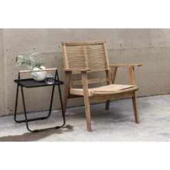 Svea - Esmée Outdoor Loungestoel - Acaciahout - Naturel -VIDAXL Winkel e815005615ed44e4a86ceccaa0cc1135