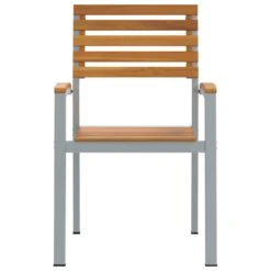 VidaXL - Tuinstoel - Bruin - Massief Acaciahout - 56 X 57 X 87cm 15 VidaXL - Tuinstoel - Bruin - Massief Acaciahout - 56 X 57 X 87cm -VIDAXL Winkel e935257be4954493a1c773dcd63bd05d