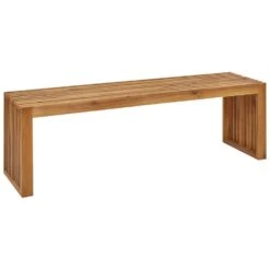 SULZANO - Tuinbank Set Van 2 - Lichthout - Acaciahout -VIDAXL Winkel e9e94322ef11481e8c0b7a2a12e13429