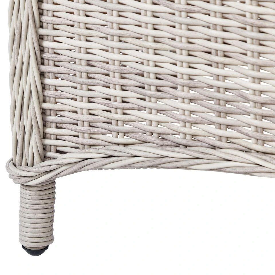 CASCAIS - Tuinstoel Set Van 2 - Beige - PE Rotan 14 CASCAIS - Tuinstoel Set Van 2 - Beige - PE Rotan - Afbeelding 12