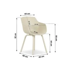 Tuinset 4 Personen 200 Cm Kunststof Taupe Lifestyle Garden Furniture -VIDAXL Winkel eae9372e442b4e6e9ec34d862380d7e4
