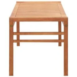 VidaXL Tuinbank 3-zits 150 Cm Massief Eucalyptushout -VIDAXL Winkel eb1059b091024a68a0a424aebdfc03a8