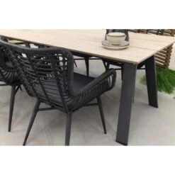 Jasmine Black/Garden Impressions Nevada 240x100 Cm. Tuinset -VIDAXL Winkel ec1c824b68314e14b1320d6de63ba773