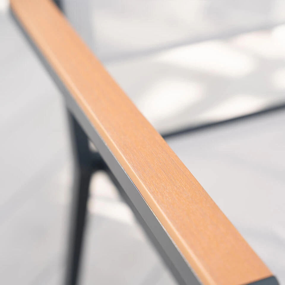 Merkloos HOME DELUXE CANTOS SEDIA Tuinset 12 Merkloos HOME DELUXE CANTOS SEDIA Tuinset - Afbeelding 10