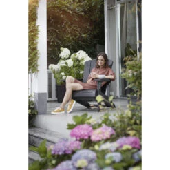 Keter Troy Adirondack Tuinstoel - Set Van 2 - 81x80x96,5cm - Zwart -VIDAXL Winkel ec56af8ed7484606adb9a6a7a663a905