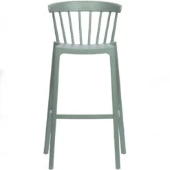 WOOOD Bliss Barstoelen Buiten - Kunststof - Groen - Set Van 2 -VIDAXL Winkel ed3d445d4b0b467c8dab3cedeed4e5eb