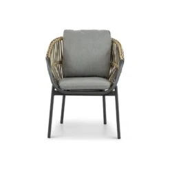 Tuinset 4 Personen 180 Cm Aluminium/wicker Taupe Coco Nathan/Vienna -VIDAXL Winkel ed3f1c9403f84410be29a9c1453c58dd