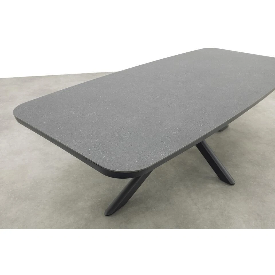 Hartman Napoli/Soreno Deens Ovale Verstelbare Tuinset 240x110 Cm. - Licht Grijs 13 Hartman Napoli/Soreno Deens Ovale Verstelbare Tuinset 240x110 Cm. - Licht Grijs - Afbeelding 11