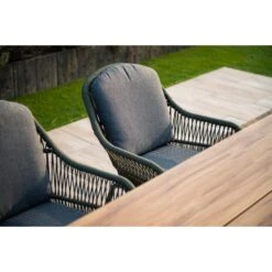 Garden Impressions Triton Dining Stoel - Rope/Moss Green -VIDAXL Winkel ee7becc9c36448e4a4e4ccc4abbfa6d9