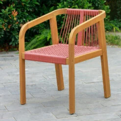 Set Van 2 Stoelen Voor Binnen En Buiten Van Massief Hout Beige Roze -VIDAXL Winkel ee8bc851b4f84239bc665e7051a6cd18