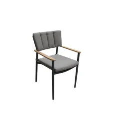 Sens-Line - Alicante - Eetkamerstoelen - Set Van 4 - 56,5x59,5x87 - Aluminium -VIDAXL Winkel ef1433f4051e4f89a27c810b359179ba