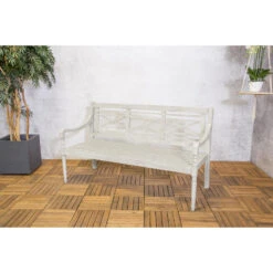 Sens-Line - Louis 3-zits-bank - 150cm - Hout Grijs 7 Sens-Line - Louis 3-zits-bank - 150cm - Hout Grijs -VIDAXL Winkel ef6f17e8cf10410aba431ff90805a441