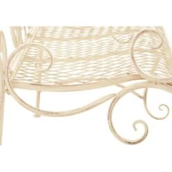 CLP Tuinbank Tara 113 Cm - Antiek/creme -VIDAXL Winkel f047c2ec8beb46578b29a7e399cd04eb