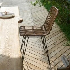 Set Van 2 Metalen En Natuurlijke Rotan Tuinstoelen -VIDAXL Winkel f06691ecaace4cc5a27dd48a7a9006f6
