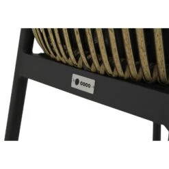 Tuinset 4 Personen 180 Cm Aluminium/wicker Taupe Coco Nathan/Vienna -VIDAXL Winkel f0b2d47633284a21a29ac544d5c127ac