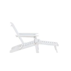 Svea - Tropea Inklapbare Loungestoel - Wit -VIDAXL Winkel f0cccfd28ac44593a66504d250902749