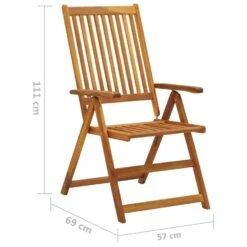 VidaXL - Verstelbare Tuinstoelen - Kussens - Crème - Acaciahout - 4 Stuks 22 VidaXL - Verstelbare Tuinstoelen - Kussens - Crème - Acaciahout - 4 Stuks -VIDAXL Winkel f0e5af2fdbf64c14b6ef7fa1d646c3d0