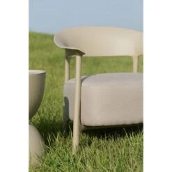 Housecraft Vita Lounge Stoel/ Tuinstoel Beige -VIDAXL Winkel f1f4e43e18fb4d82bed79279ce018339