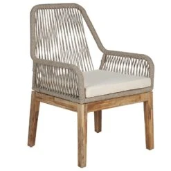 OLBIA - Tuinset Voor 4 Vierkant - Grijs/Beige - Vezelcement -VIDAXL Winkel f224193371ad4022810a92b9a74bdb24