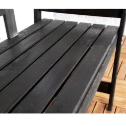 SenS-Line Friesen Tuinbank - Hout - Zwart 15 SenS-Line Friesen Tuinbank - Hout - Zwart -VIDAXL Winkel f24aabf55f414d9284a09511d5981ae9