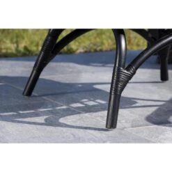 Svea - Hugo Outdoor Loungestoel - Wicker - Zwart -VIDAXL Winkel f26b5341a79b47f7aa9c8d12efd19fde