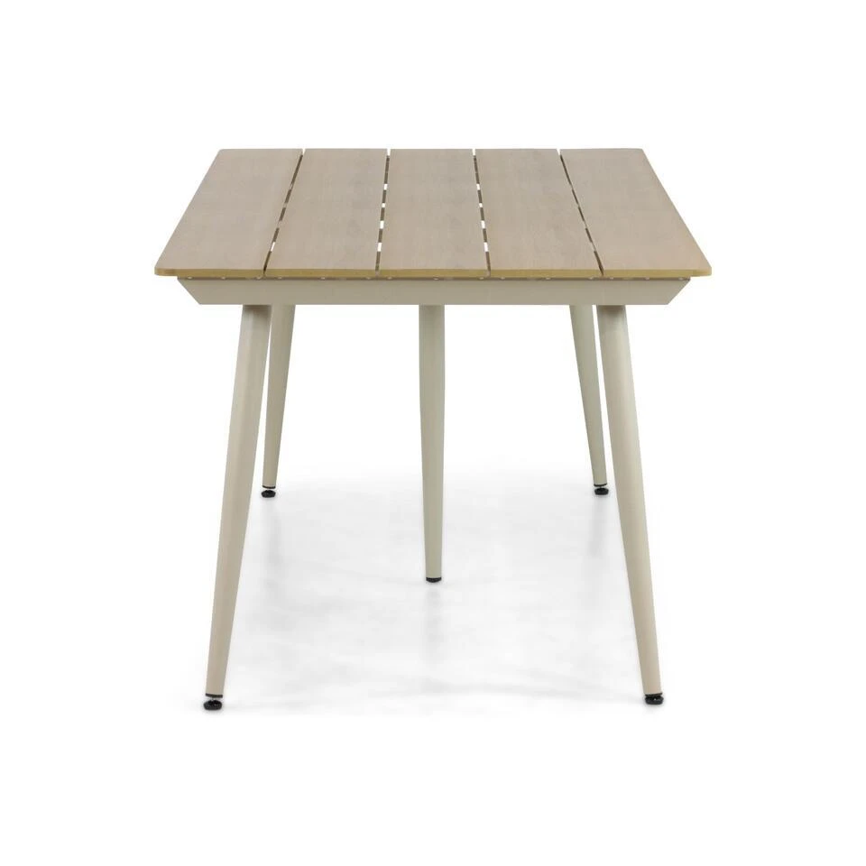 Tuinset 6 Personen 240 Cm Aluminium/rope Taupe Coco Penya/Matale 17 Tuinset 6 Personen 240 Cm Aluminium/rope Taupe Coco Penya/Matale - Afbeelding 15