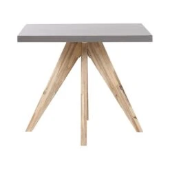 OLBIA - Tuinset Voor 4 Vierkant - Grijs/Beige - Vezelcement -VIDAXL Winkel f6558dcfba1d480ba0b4a95a8101339f