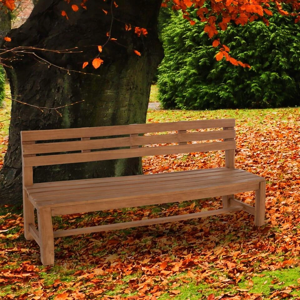 CLP Teakbank Augusta 200 Cm 5 CLP Teakbank Augusta 200 Cm - Afbeelding 3