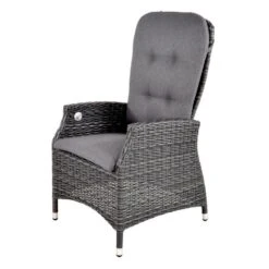 Les - Tuinstoel Soho Comfort Forte - Antraciet -VIDAXL Winkel f689e700bd9a4134843a62b755eaee00