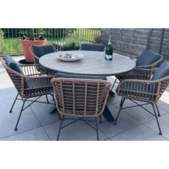 Garden Impressions Margriet Naturel / Edison 148 Cm. - Ronde Tuinset 21 Garden Impressions Margriet Naturel / Edison 148 Cm. - Ronde Tuinset -VIDAXL Winkel f6ac55af12204d3daa83cf8373df351c