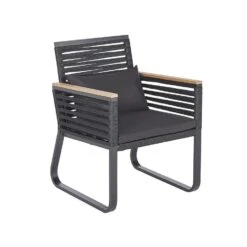 Beliani Tuintafelset CANETTO - Zwart Aluminium 9 Beliani Tuintafelset CANETTO - Zwart Aluminium -VIDAXL Winkel f725a8d7394947429177a83e22517397