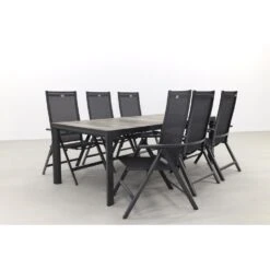 Hartman Napoli/Kings Tuinset Antraciet - 220x100 Cm -VIDAXL Winkel f7ffdddad8324aae934f45b897c34e7c